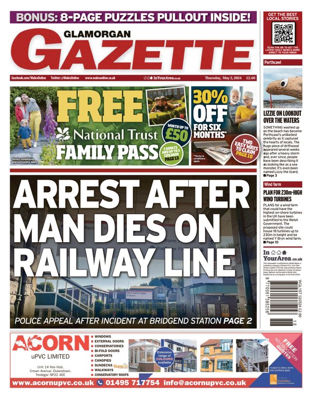 Glamorgan Gazette