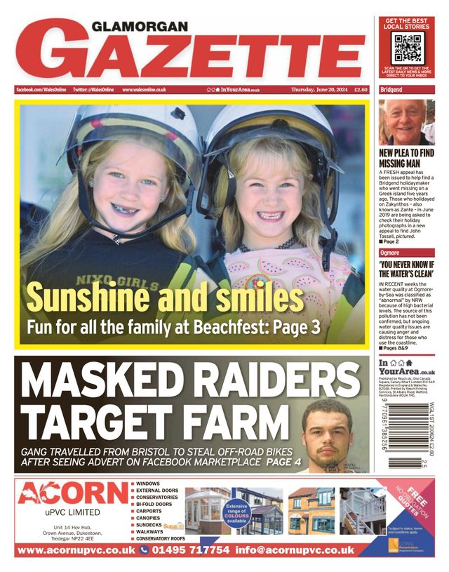 Glamorgan Gazette