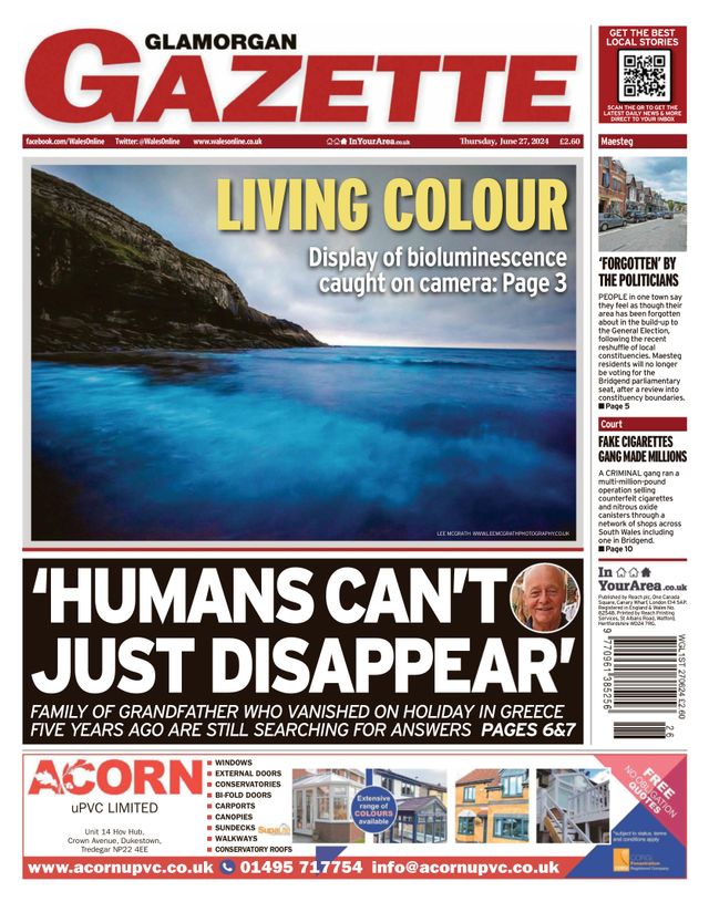 Glamorgan Gazette
