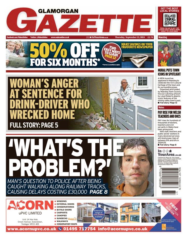 Glamorgan Gazette