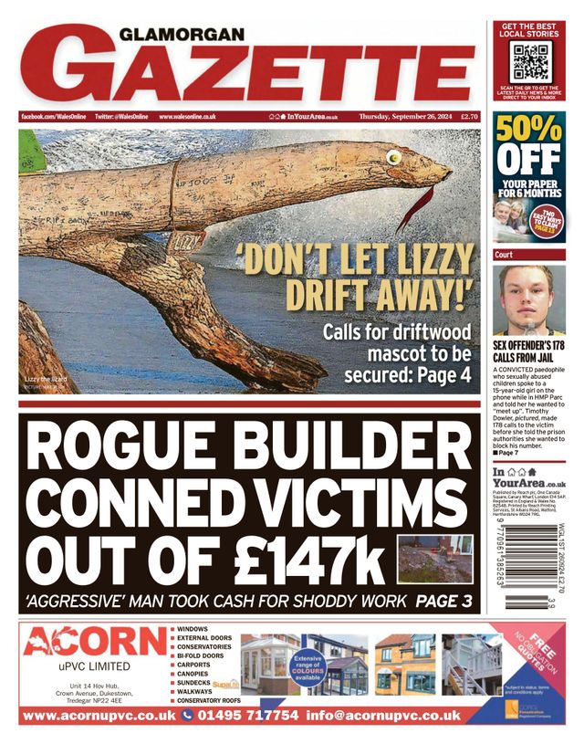 Glamorgan Gazette