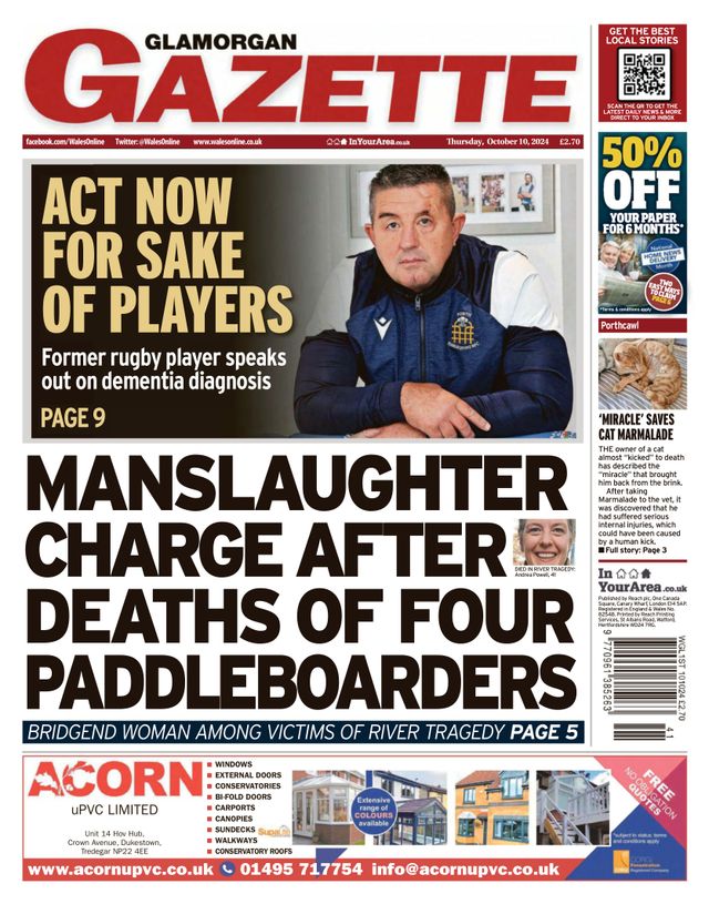 Glamorgan Gazette