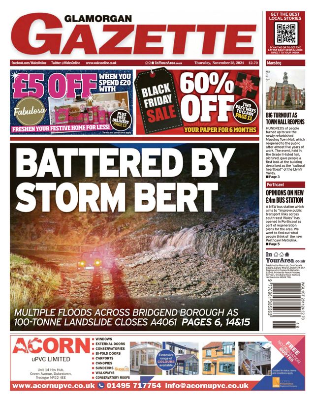 Glamorgan Gazette