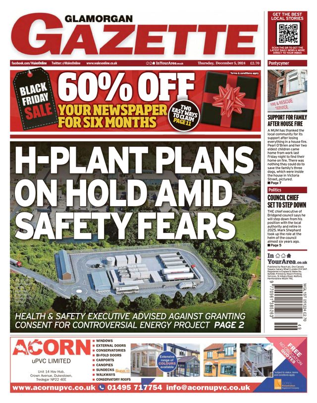 Glamorgan Gazette