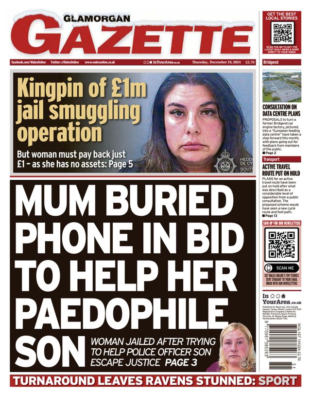 Glamorgan Gazette