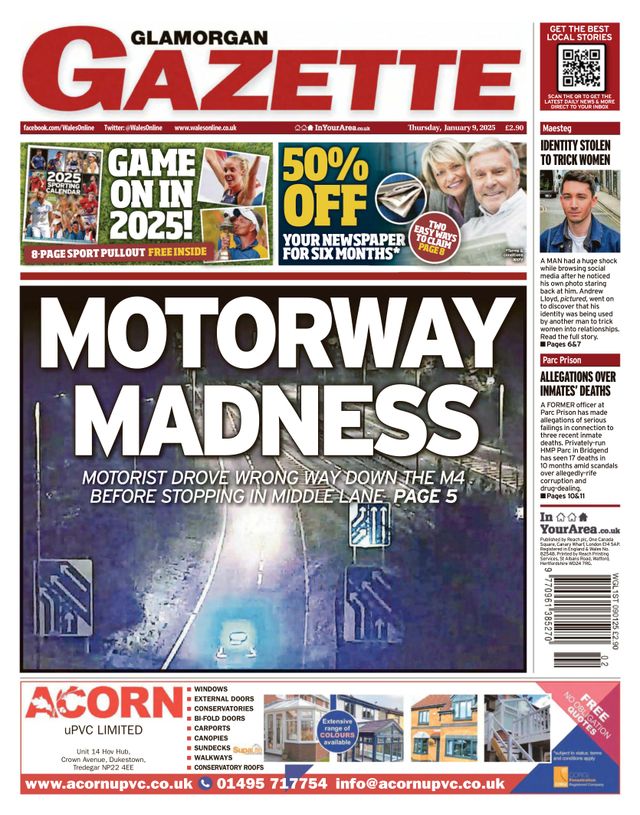 Glamorgan Gazette