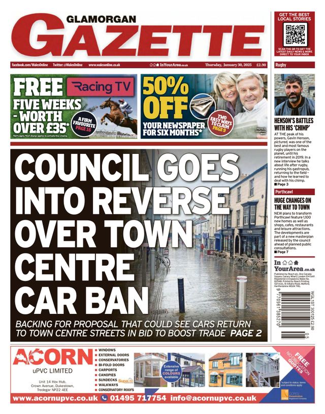 Glamorgan Gazette