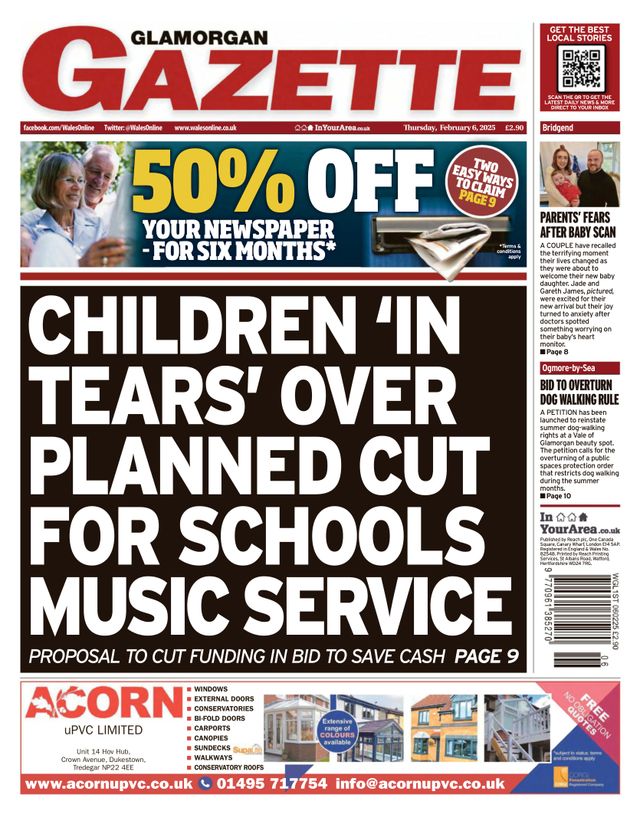 Glamorgan Gazette