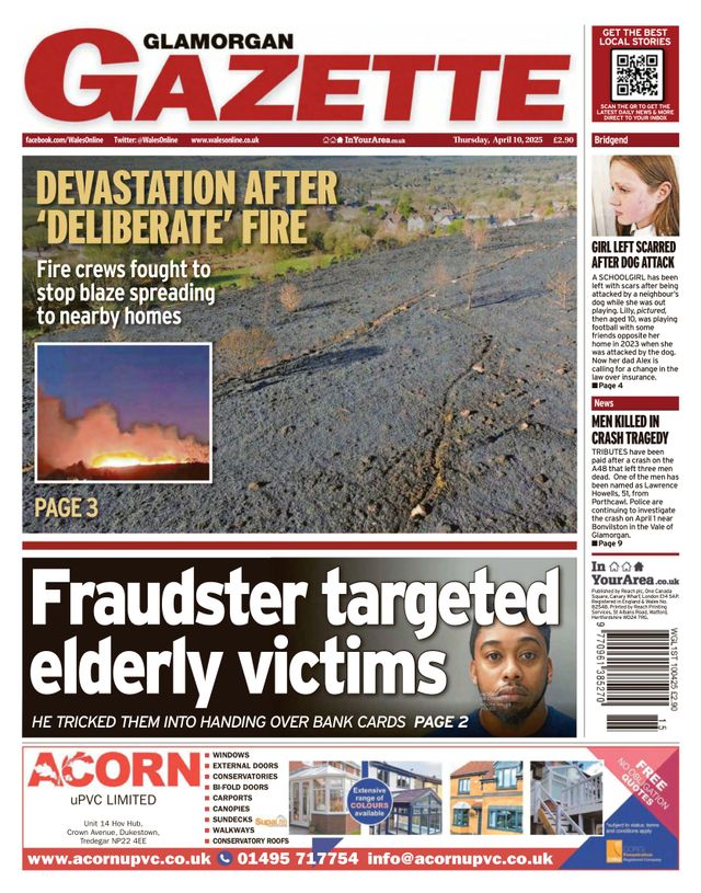 Glamorgan Gazette
