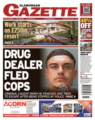 Glamorgan Gazette