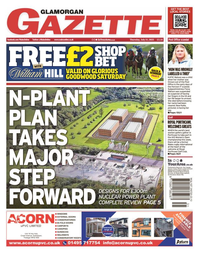 Glamorgan Gazette