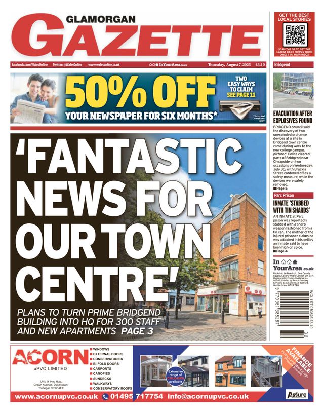 Glamorgan Gazette