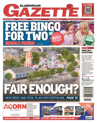 Glamorgan Gazette