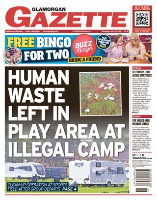 Glamorgan Gazette
