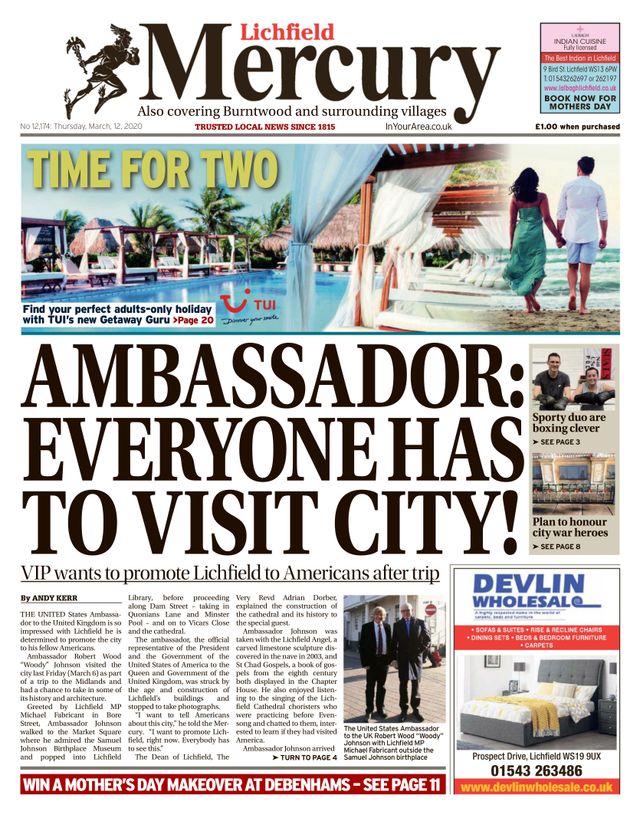 Lichfield Mercury