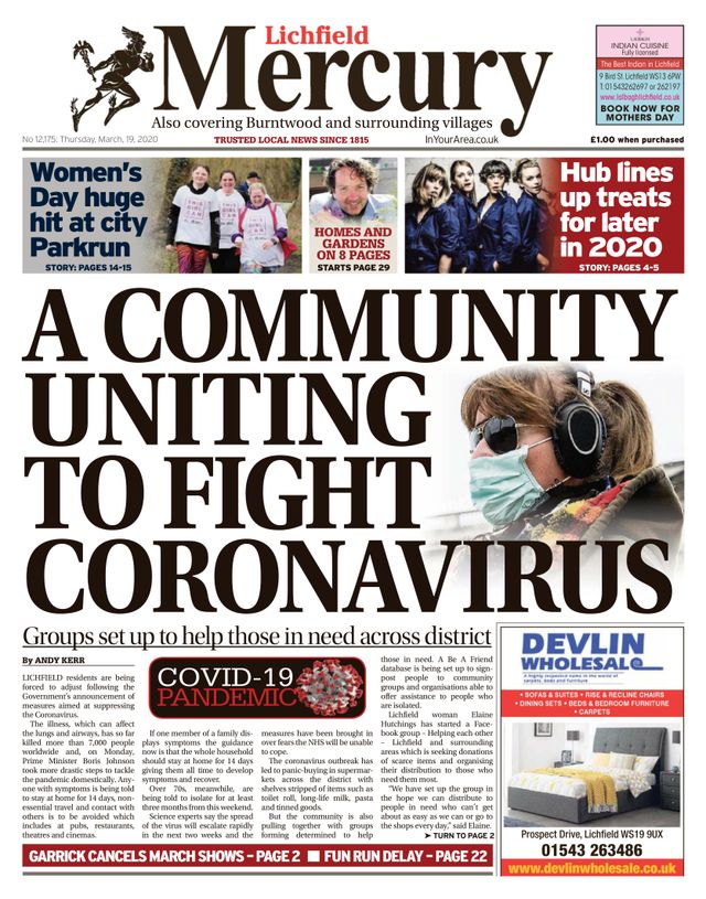 Lichfield Mercury