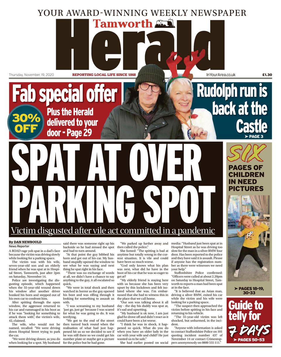 Tamworth HeraldNovember 19, 2020 Magazine Get your Digital Subscription