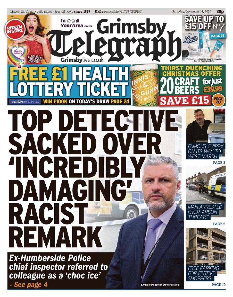Grimsby TelegraphDecember 12, 2020 Magazine Get your Digital