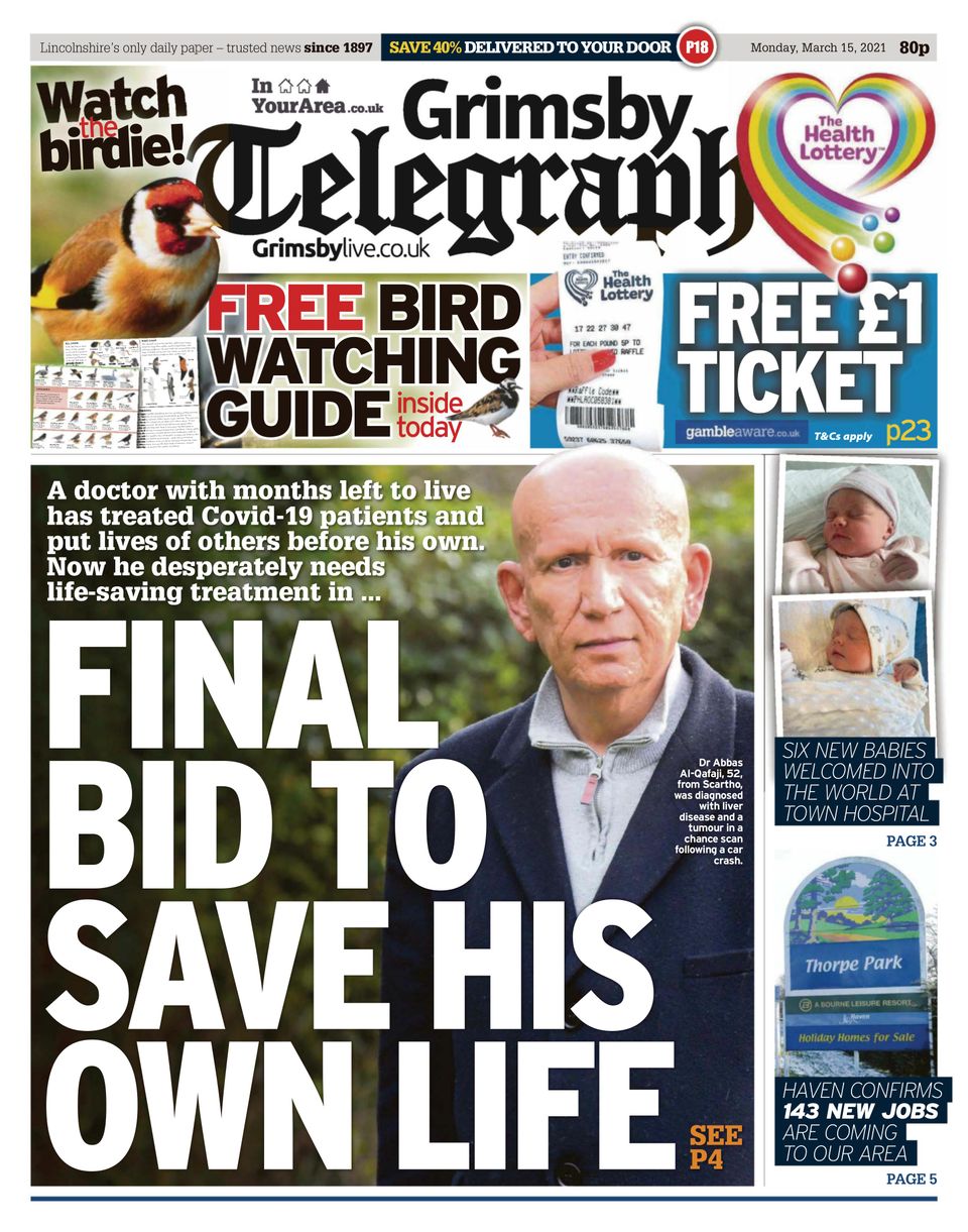 Hull Daily MailMarch 15, 2021 Magazine Get your Digital Subscription