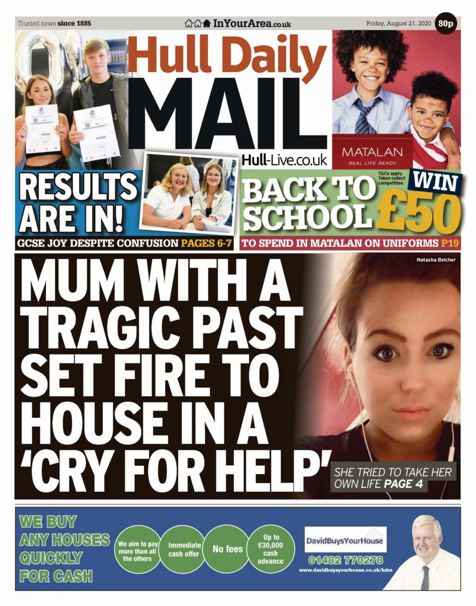 Hull Daily MailAugust 21, 2020 Magazine Get your Digital Subscription