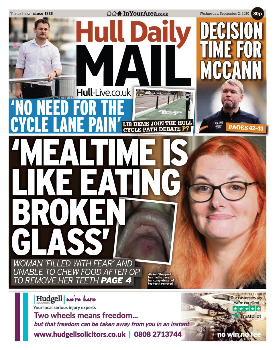 Hull Daily MailSeptember 02, 2020 Magazine Get your Digital Subscription