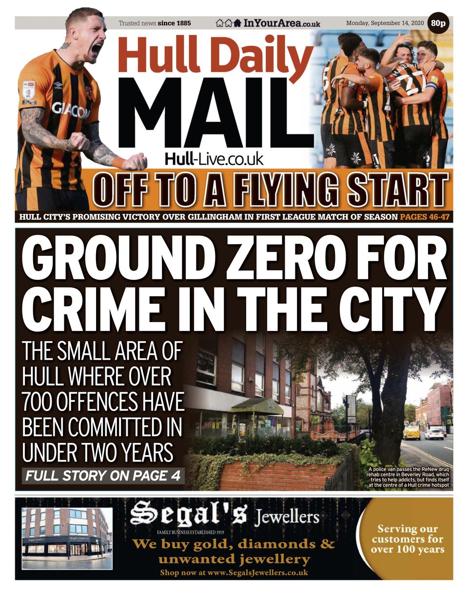 Hull Daily MailSeptember 14, 2020 Magazine Get your Digital Subscription