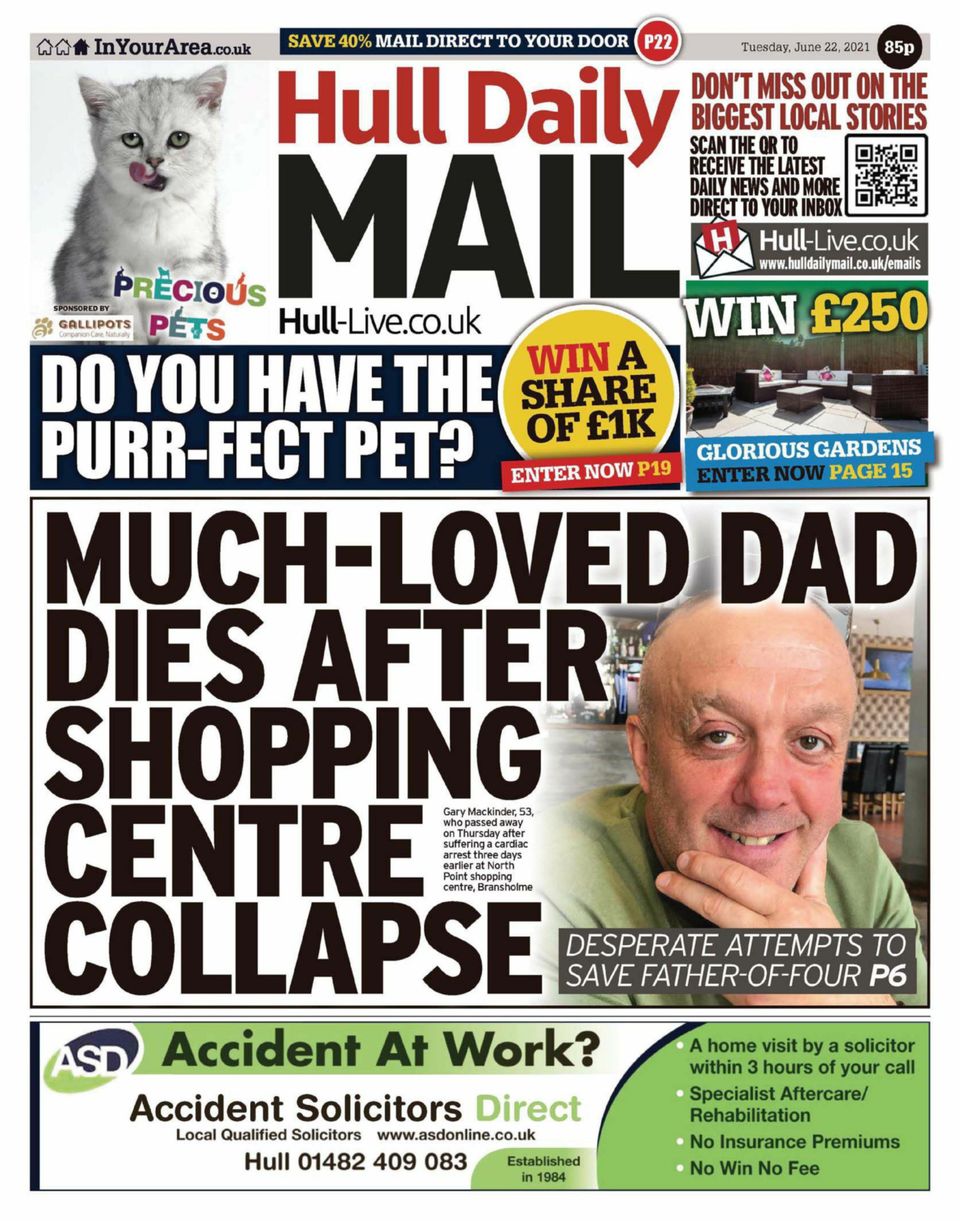 hull daily mail breaking news today