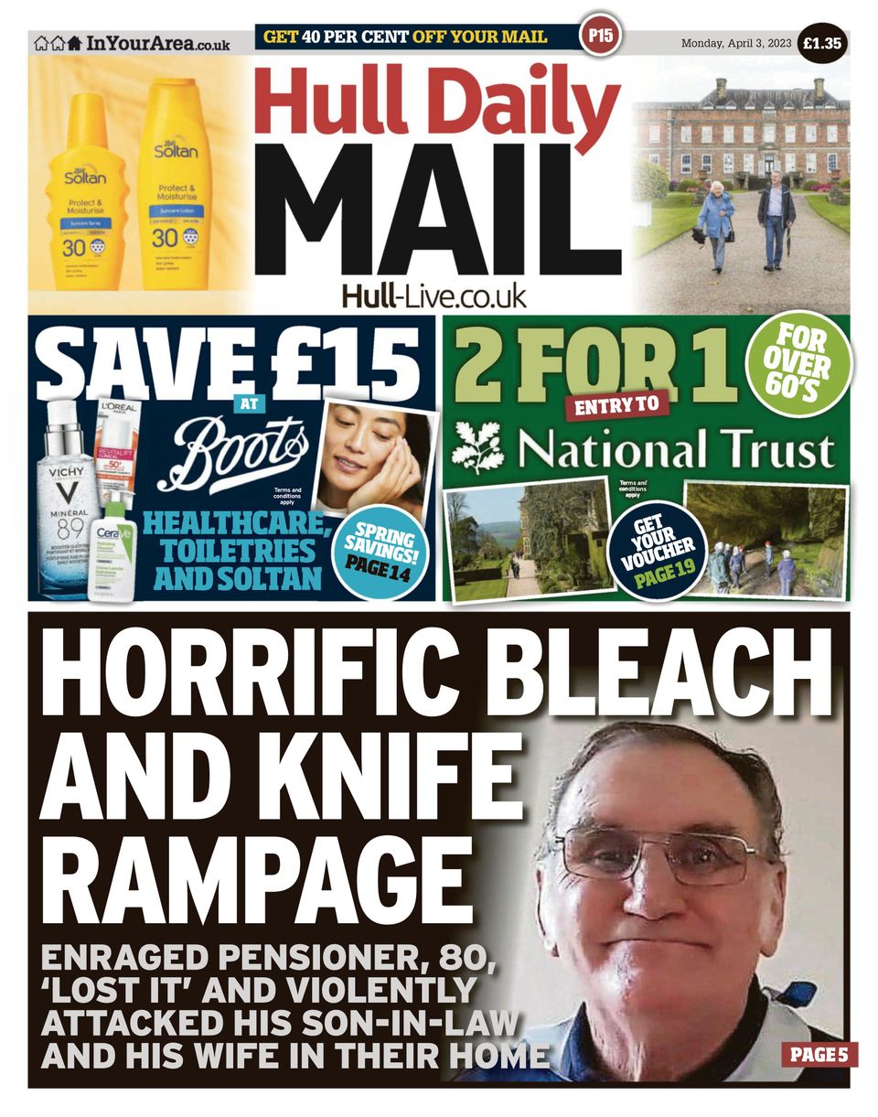 Hull Daily MailApril 03, 2023 Magazine Get your Digital Subscription