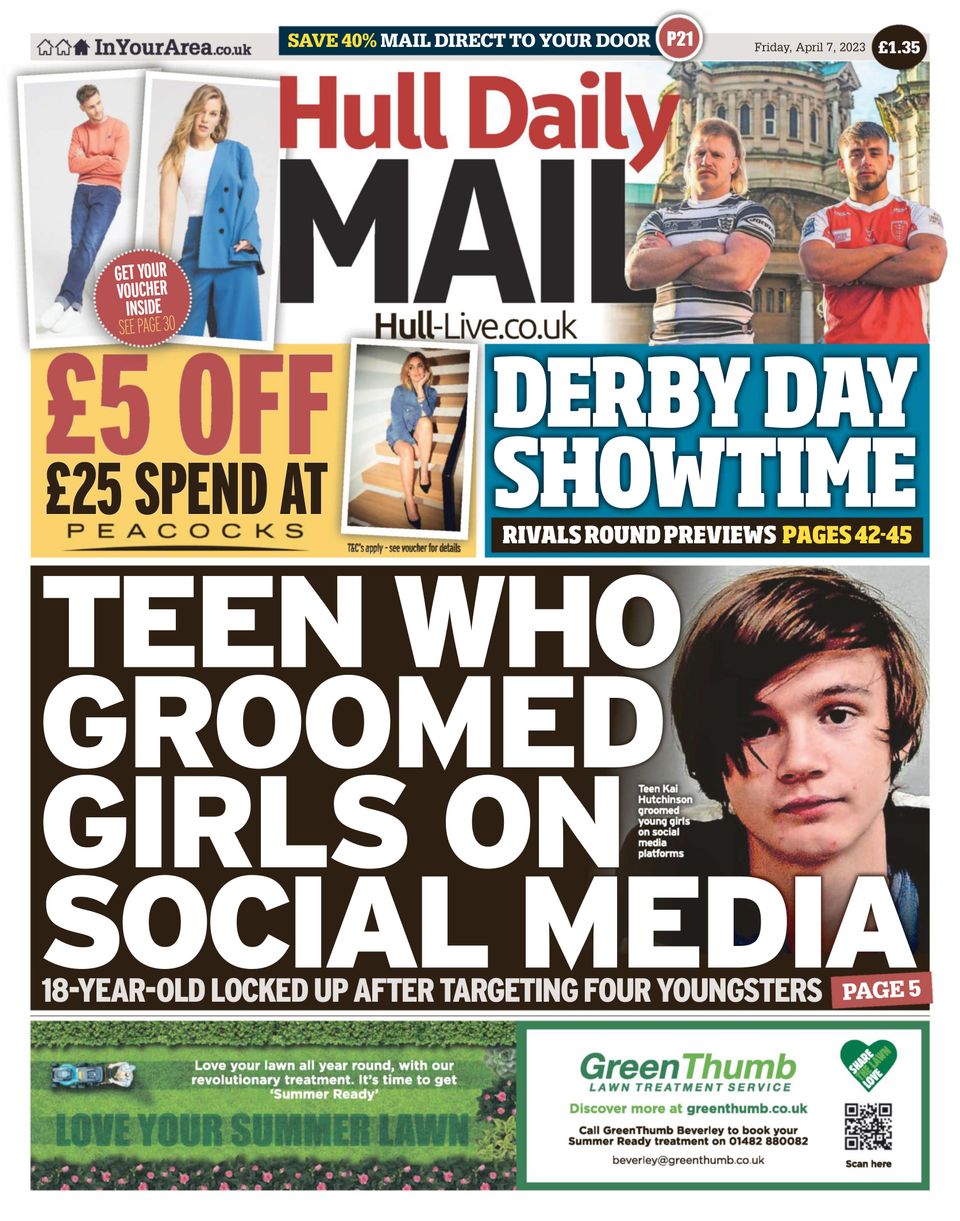 Hull Daily MailApril 07, 2023 Magazine Get your Digital Subscription