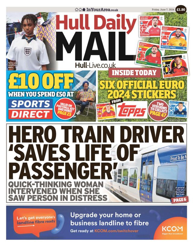 Hull Daily Mail