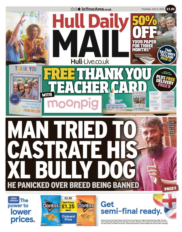 Hull Daily Mail