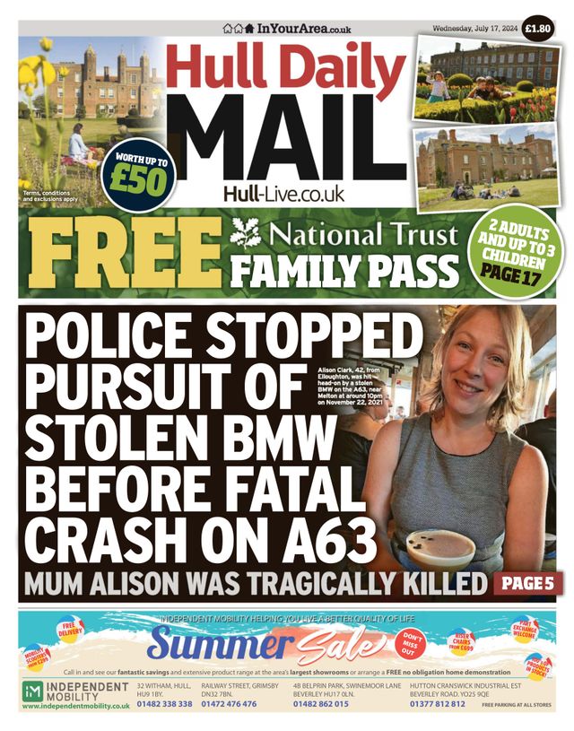 Hull Daily Mail