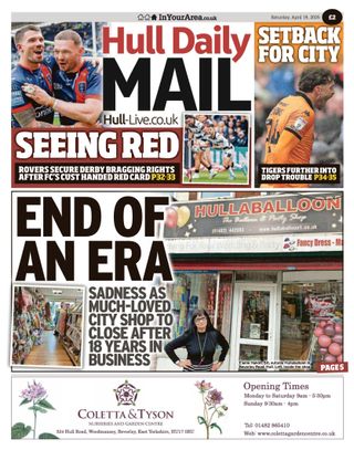 Hull Daily Mail