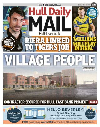 Hull Daily Mail