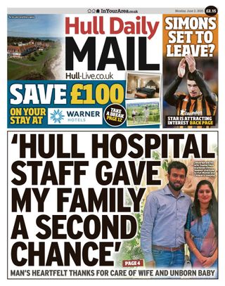 Hull Daily Mail
