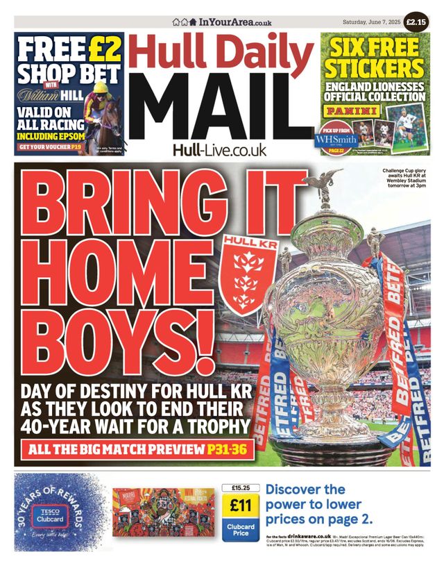 Hull Daily Mail