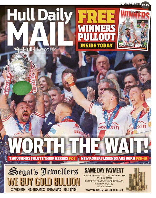 Hull Daily Mail