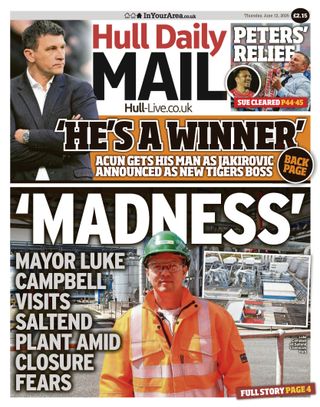 Hull Daily Mail