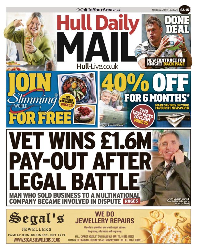 Hull Daily Mail