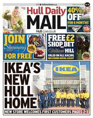 Hull Daily Mail