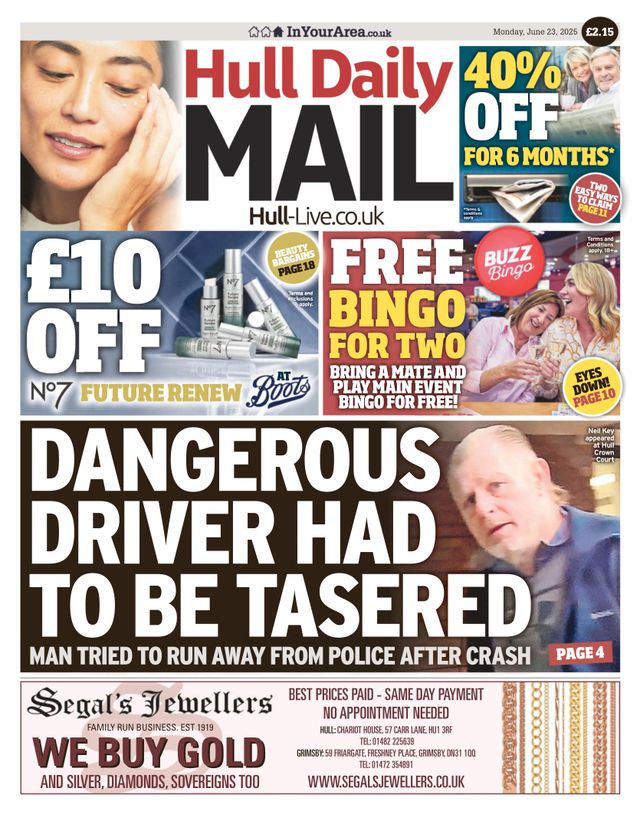 Hull Daily Mail