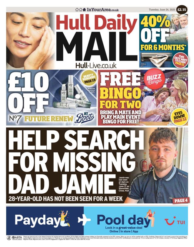 Hull Daily Mail
