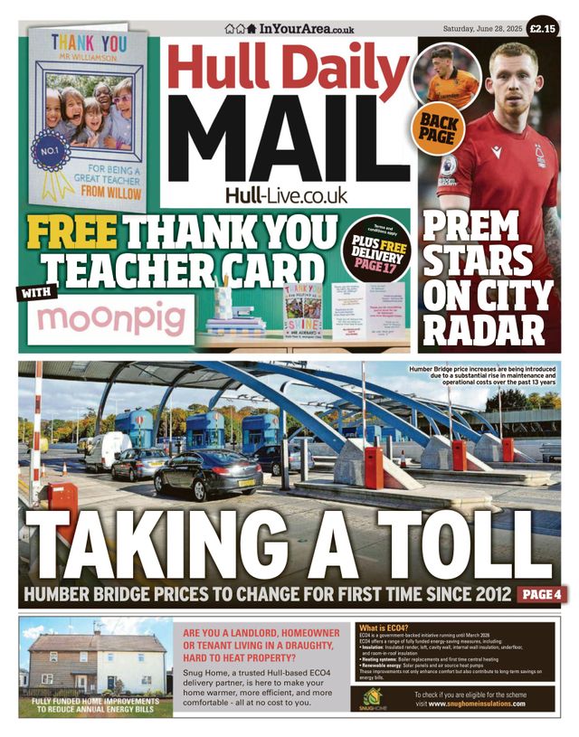 Hull Daily Mail