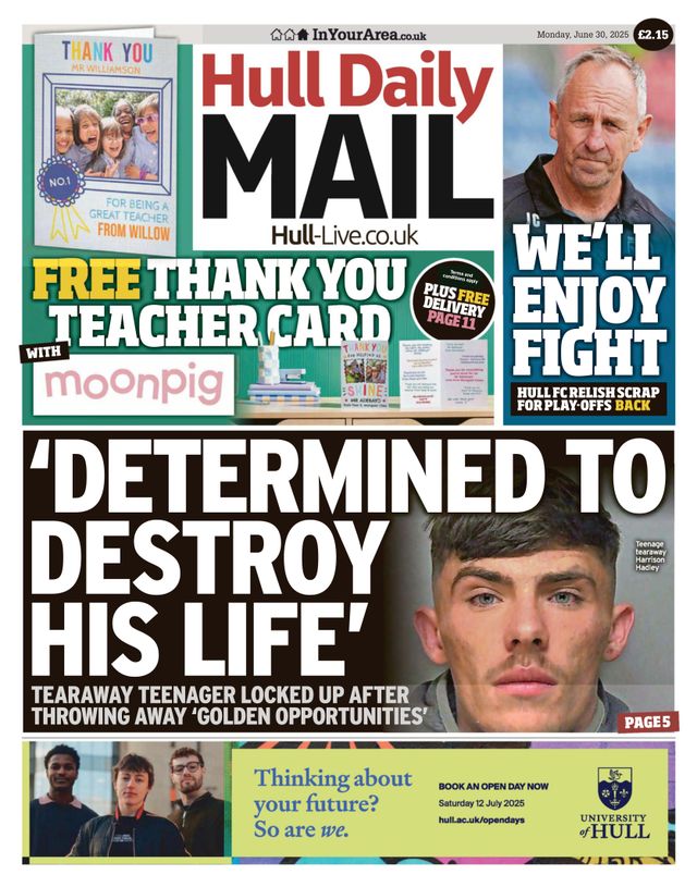 Hull Daily Mail
