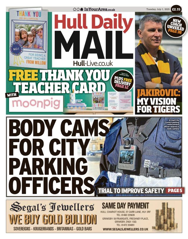 Hull Daily Mail