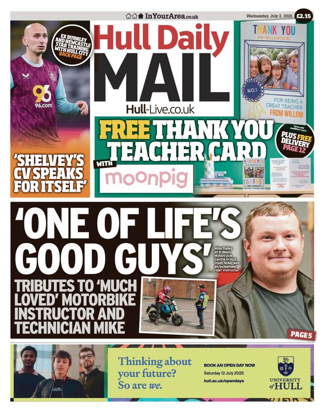 Hull Daily Mail