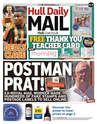 Hull Daily Mail