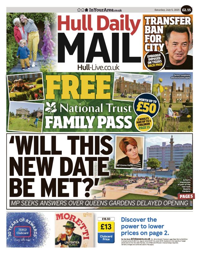 Hull Daily Mail