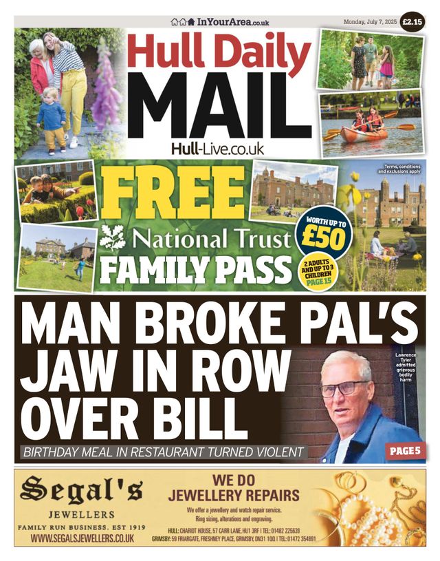 Hull Daily Mail