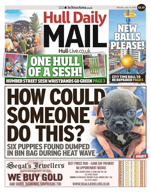 Hull Daily Mail
